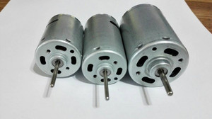 用于迷你吸尘器的高速 <span class=keywords><strong>6</strong></span> 伏 18000 RPM 18 瓦直流电动机 TK-RS-380SH-4535