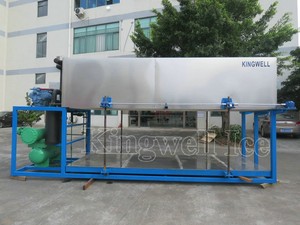 10トン容量の直接自動ブロック製氷機