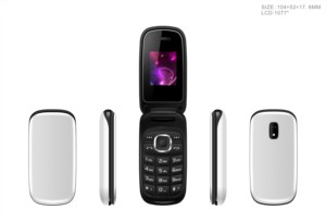 Flip <strong>Phone</strong> <strong>1</strong>.77 Inch GSM Dual SIM Card MP3 MP4 <strong>Camera</strong> Unlocked Cell <strong>Phone</strong>