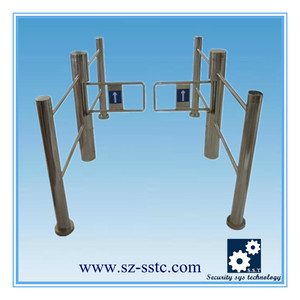 Balanço automática Supermercado Catraca com luz de alarme <span class=keywords><strong>TCP</strong></span> / <span class=keywords><strong>IP</strong></span>