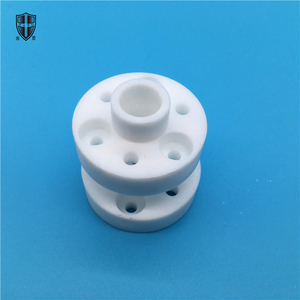 Machinable Pyroceram Glass Zerodur Ceramic Lining Disc <strong>Disk</strong> Plate