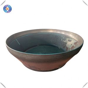 Made in China stainless steel Q235R weld dish head spherically pipe <strong>end</strong> <strong>cap</strong> for autoclave tank pressure vessel for sale