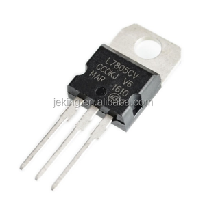 ג 'יפים מותג רגולטורי מתח חדש ל-220 l7805 7805 <span class=keywords><strong>l7805cv</strong></span> עם מחיר נמוך