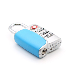 Hot Sale High Quality Travel Luggage Lock <strong>Tsa</strong> Combination Zipper Lock Padlock - Product Image 4
