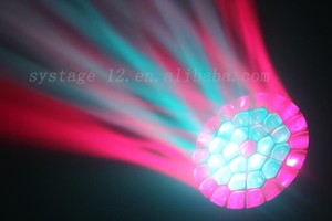 SY 36 × 15ワット粘土paky k10蜂目K20 <span class=keywords><strong>led</strong></span>ライト蜂アイ移動ヘッドライト