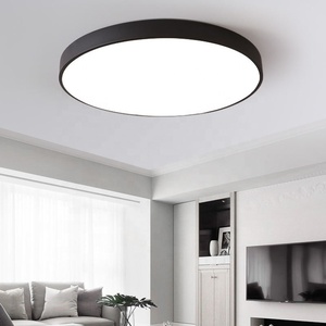 <span class=keywords><strong>Led</strong></span> עגול לוח 400mm PUZHUOER 30W CE ROHS FCC EMC מודרני מקורה אורות ניתן לעמעום <span class=keywords><strong>Led</strong></span> תקרת משטח אור