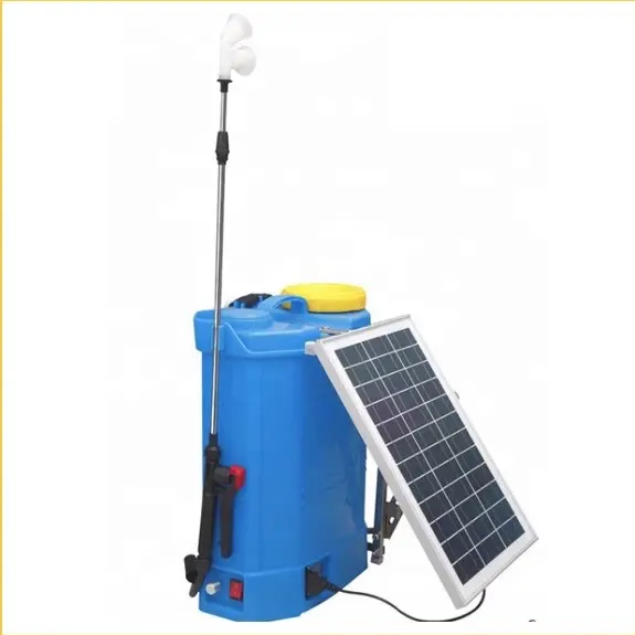 태양 16L 20 리터 살충제와 제초제 분무기 태양 및 배터리 및 손 3 IN1 농업 분무기