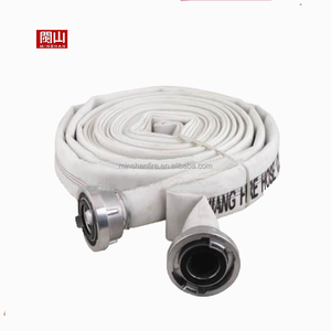 <span class=keywords><strong>100mm</strong></span> אש מים צינור ומשמש אש צינור PP שקיות או קרטונים בעוצמה גבוהה פוליאסטר נימה PVC/גומי צינור 8bar-20bar >30N