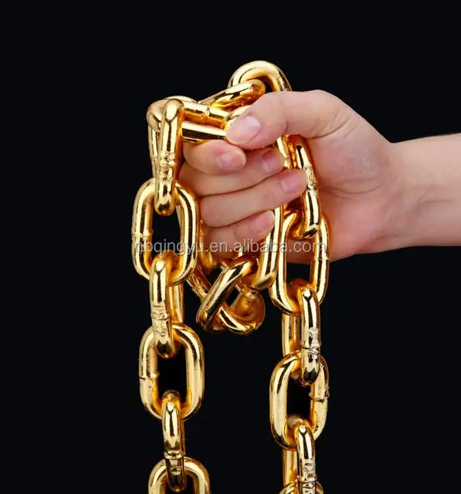 Cadenas de eslabones decorativas para lámpara colgante, cadena de hierro, cadena pesada de metal