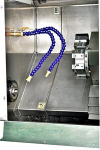 ISO CE Voll funktion <span class=keywords><strong>cnc</strong></span> numerischen steuerung drehmaschine maschine mit 5 "magnetspannplatte