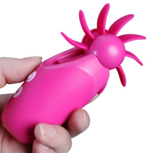צעצועי מין למבוגרים עבור אישה סיליקון USB נטענת g נקודה ללקק ויברטור