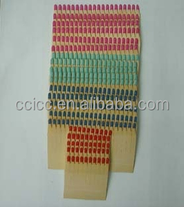 Oldukça ucuz özelleştirilmiş renkli ahşap Bookmatch emniyetli kibritler mutfak kullanımı kırmızı/mavi karton hediye kutuları ev veya oteller için - Product Image 3