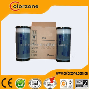 Para Riso impressão tinta CZ180