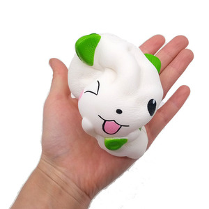 Mskwee卸売低反発ジャンボスクイーズかわいいスプーン猫スクイーズストレスリリーフスクイーズおもちゃ品質証明書