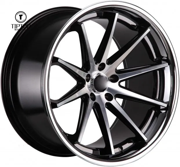 Item 77011 silver alloy wheel for car hot sale aftermarket design 15 16 17inch rines llantas dubai Rodas rim