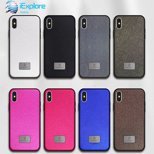 IExploreメーカー工場ハイブリッド<span class=keywords><strong>PC</strong></span> TPU正方形のパターンでPU携帯電話ケースSamsung iPhone Hua魏生体内1プラス