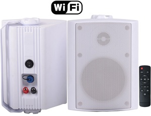 HYB103-4WF 4 "20 W <span class=keywords><strong>Wlan</strong></span> DLNA Bluetooth Kablosuz Bilgisayar Hoparlör