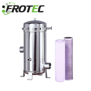 כל מסנן מעטה hydrostatically נבדק פסולת מים טיפול SS קלאמפ מעטה