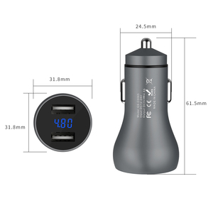 双<span class=keywords><strong>USB</strong></span>车载充电器快速24瓦<span class=keywords><strong>5v</strong></span> 4.8a手机车载充电器<span class=keywords><strong>USB</strong></span>插座车载电池电源银行手机充电器