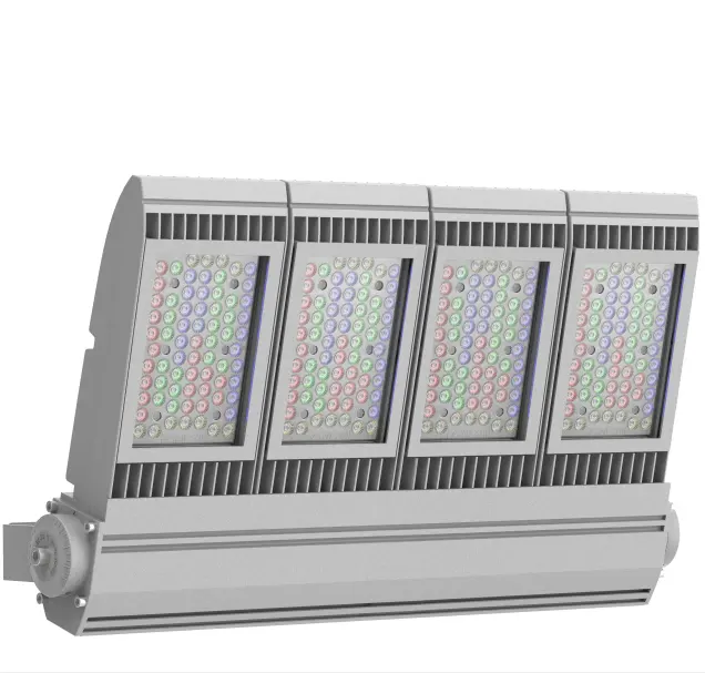 Hochleistungs-Farbwechsel im Freien RGBW RGB DMX 512 Modul LED Flutlicht