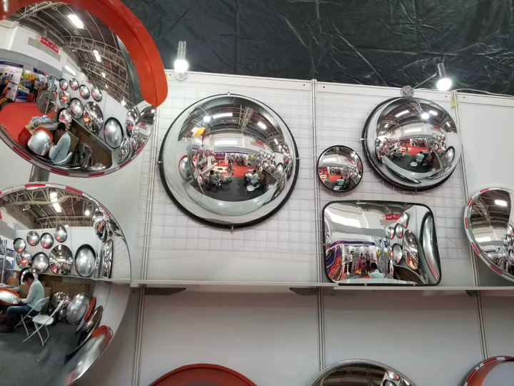 Best Selling Unbreakable Traffic Safety Convex Mirror in China with Very Competitive Price