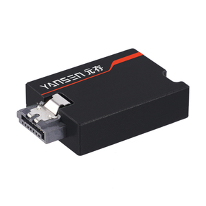 KingSpec YANSEN 工业级顶级品质 SSD SATA DOM 垂直 7 针 4 GB SATAII 固态硬盘模块上