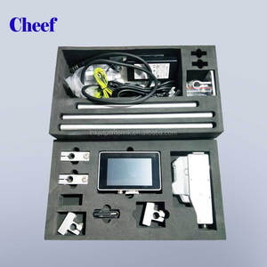 Automatischer Online-Barcode Maschinen etikett Thermo tinten strahl drucker C 801 Drucken in Kartons