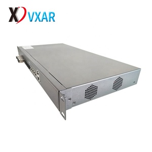 Glasfaser FTTB FTTH 4 PON Port EPON OLT OLT Ausrüstung Web Management