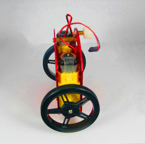 FT-DC-002 Oyuncaklar Çocuklar için Araba robot kitleri eğitim
