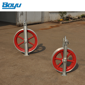 Transmission Line Accessories Aluminum String Pulley <strong>Conductor</strong> Pulleys <strong>Stringing</strong> <strong>Blocks</strong>