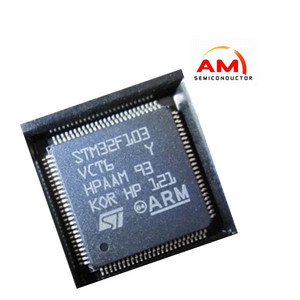 <span class=keywords><strong>STM32F107VCT6</strong></span> MCU 32-Bit STM32 ARM Cortex M3 RISC 256KB Flash 2,5 V/3,3 V 100-poliger LQFP-Fach-Bom-Service