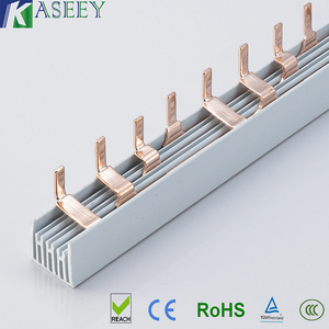 מבודד 2p 80A RCBO פין סוג חשמלי מסרק <span class=keywords><strong>Mcb</strong></span> נחושת פס אלומיניום