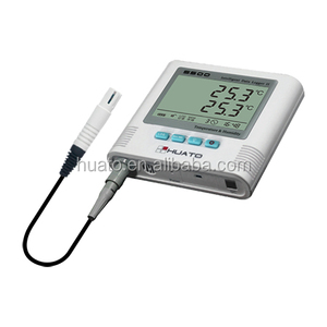 Use for medical refrigerator measuring and auto alarming <strong>temperature</strong> and humidity <strong>data</strong> <strong>logger</strong> - Product Image 2
