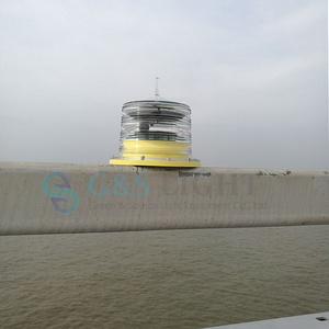 Solar Powered <strong>LED</strong> Warning Aviation Obstruction Light / Tower Light