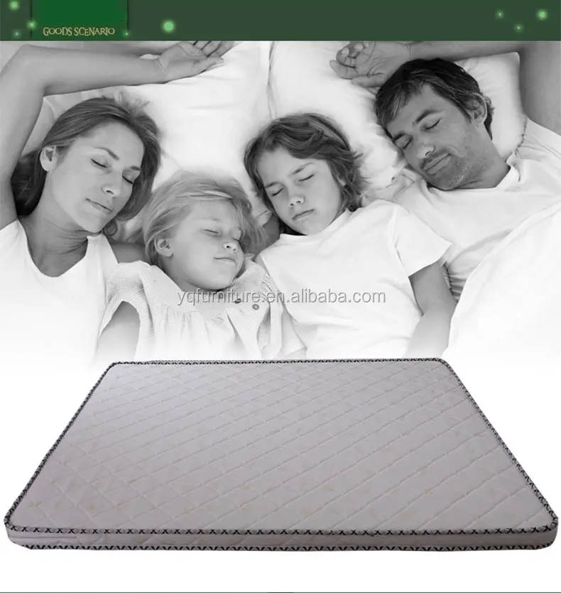 Children Double Coconut Palm Mattress Environmental Protection For Bunk Bed