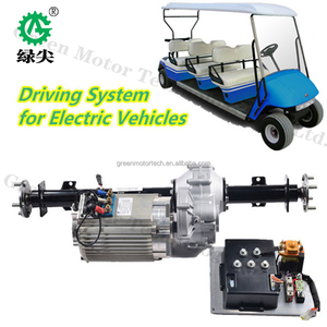 電動ゴルフカートエンジンACモーター<span class=keywords><strong>3kw</strong></span>高トルクコントローラー付きリチウム電池ワイヤーハーネス充電器ガスペダルギアボックス
