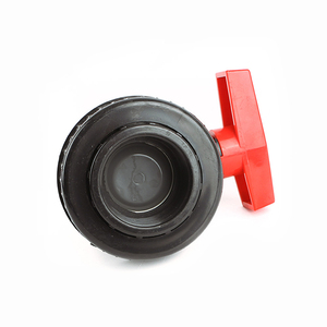 便宜的价格 DN20 PN16 螺纹灌溉塑料 M/F 单联球阀 - Product Image 5