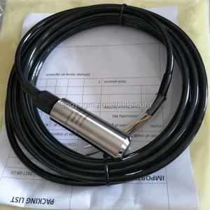 IP68 4-20mA防水水下燃油液位传感器
