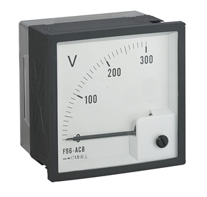 96mm Deniz Tipi Analog Voltmetre Şalt sistemlerinde kullanılan - Product Image 1
