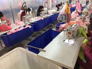 流行促销情人节礼品婚礼派对赠送个性化我爱U毛绒动物软熊
