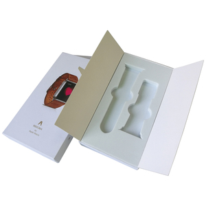 批发 oem 纸定制标志豪华案例手表盒 - Product Image 6