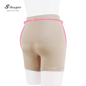 S-SHAPER גבוהה מותניים תחתים גזעים תחתונים נשים לאחר לידה הגוף עיצוב ללבוש חלקה למבוגרים