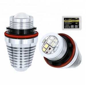 WIFI 30W RGB <span class=keywords><strong>LED</strong></span> Angel用<span class=keywords><strong>BMW</strong></span> E39 <span class=keywords><strong>X3</strong></span> E83 X5 E53携帯電話によって制御