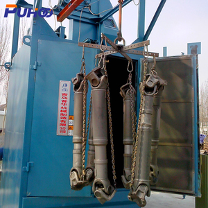 Automatical Q37 Series Double Hook Type Shot Blasting Machine/Sand <strong>Blasters</strong>