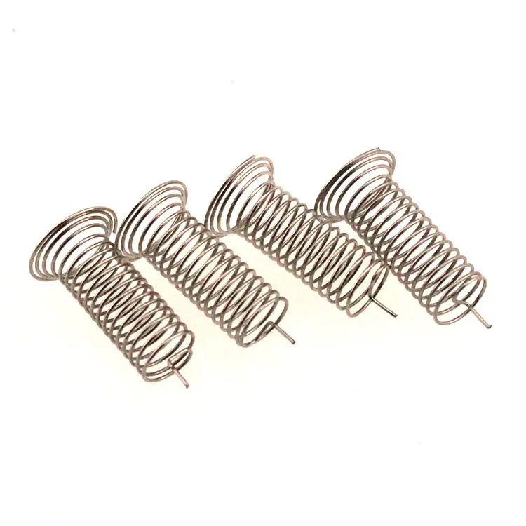 high quality nickel plated stainless steel touch button switch spring for electronic