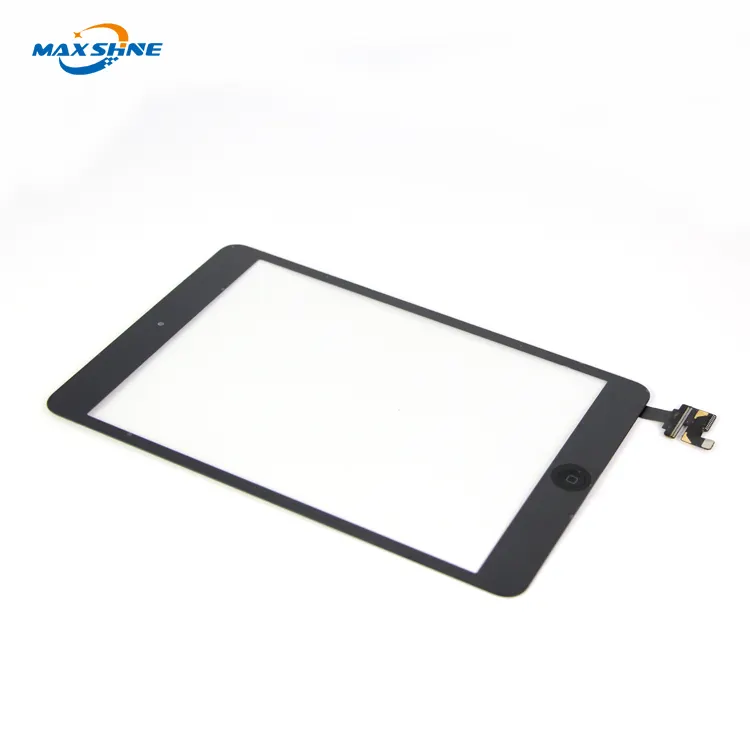 Touch screen per iPad Mini 1 2 LCD digitale Dello Schermo di Ricambio Tasto Home IC