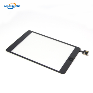 Touch screen per iPad Mini 1 <span class=keywords><strong>2</strong></span> <span class=keywords><strong>LCD</strong></span> digitale Dello Schermo di Ricambio Tasto Home IC