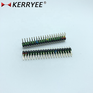 Raspberry PI di colore pin header fool-design a prova di GPIO 2.54 millimetri pin