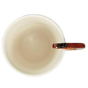 Zogift Handmade 3D Unique Musical Note Design Coffee Milk Ceramic Tea Mug <strong>Cup</strong> With Guitar Handle - Product Image 4