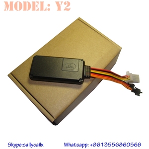 Otomobil araç GPS Tracker ile GPS + LBS çift izleme çözümü benzin monitör filo güvenlik Tracker GPS Y2 - Product Image 6